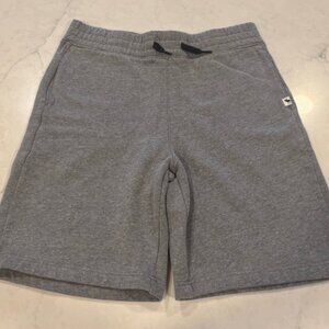 abercrombie kids boys essential fleece icon short